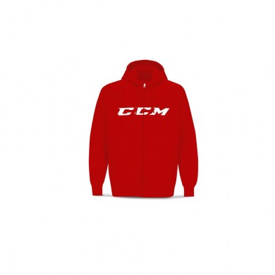 CCM, mikina, CVC, fullzip, hoody, senior